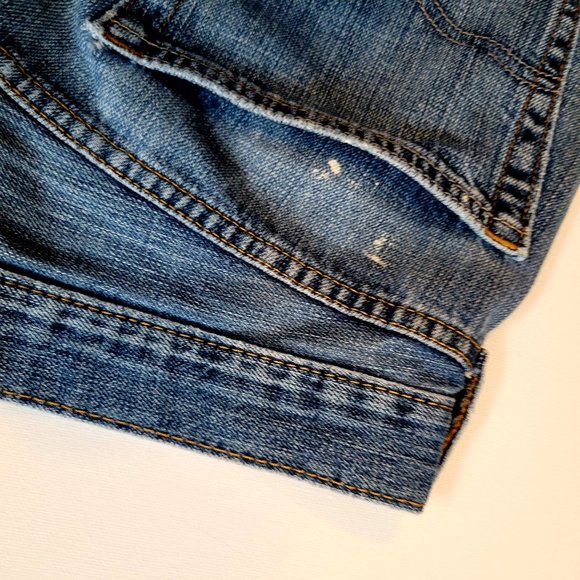 Levis Mens 559-4258 Loose Straight Leg Relaxed Jeans - Picture 9 of 16